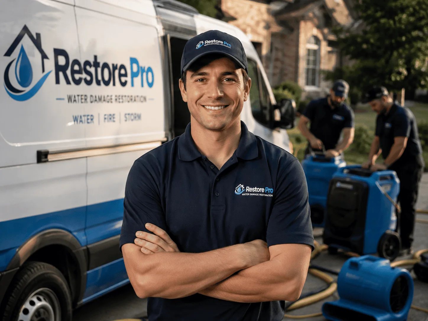 Water Damage Restoration company in Patterson, IL