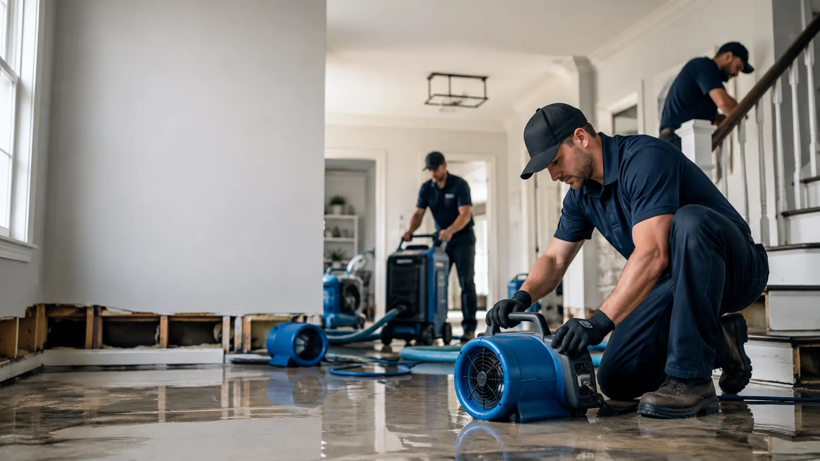 Water Damage Restoration in Patterson, IL near me